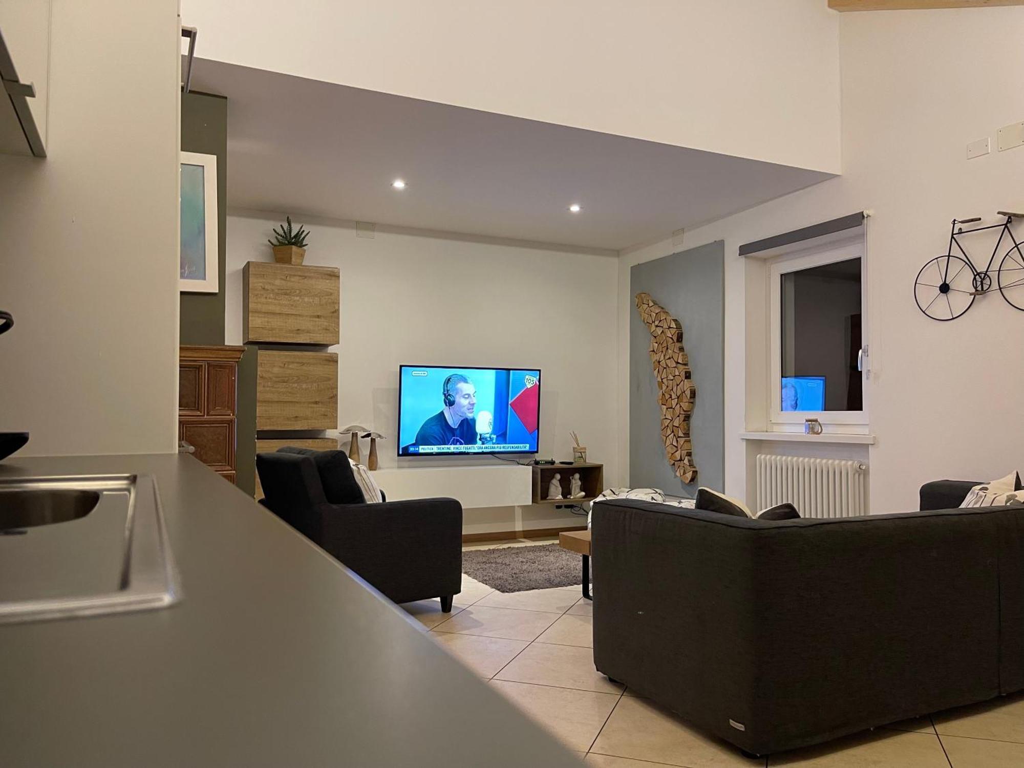 Apartmán Mansarda Ciliegio Cavalese Exteriér fotografie